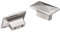 CILEYTION 10 Piece Drawer Knobs - Brushed Nickel Heavy-Duty Cabinet, Kitchen Cupboard, Wardrobe and Kitchen Cabinet Knobs