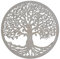 Generisch Lebensbaum | Tree of Life | Baum des Lebens aus Holz | 20 cm Durchmesser | Fensterbild/Wandbild/Dekoration