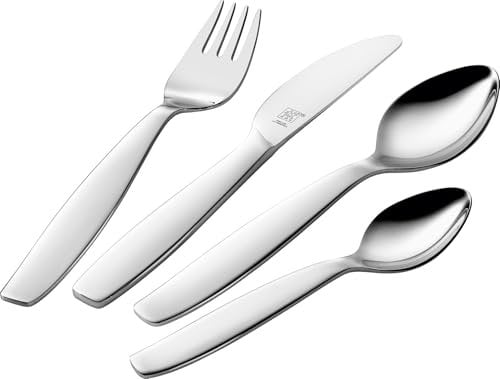 ZWILLING Pila Kinderbesteck, 4-tlg