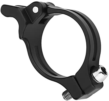 Morsetto Deragliatore, Morsetto Deragliatore Bici Morsetto Deragliatore Morsetto Deragliatore Anteriore, Durevole per Accessorio Ciclismo Bicicletta (31,8 mm)