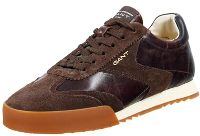 GANT 31631003/G00 Schnürhalbschuh Glattleder Herren in schwarz