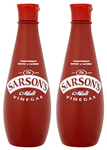 Malt Vinegar Vinagre de malta 2X 300ML - importado de Shestore24