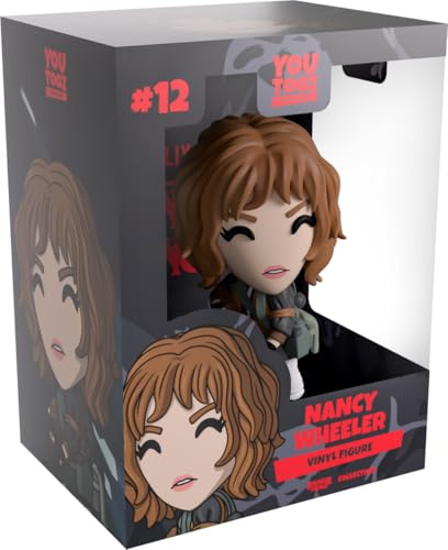 Youtooz Stranger Things Nancy Wheeler 4.6 Vinyl Figure, Collectible Nancy Wheeler