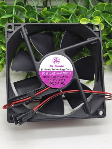 For Bi-Sonic BP922512H 9225 12V 0.32A Desktop Computer Case Cooling Fan