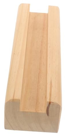 AUTSUPPL Support De Miroir Au Sol Bois Base Stable Pour Miroir De Salle De Bain De Sol Large Et Solide Pour Décoration Intérieure