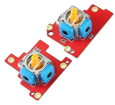 GuliKit Module De Joystick à Effet Hall Pour ROG Ally X, Remplacement De La Manette Analogique éLectromagnéTique Anti-DéRive Avec Compatibilité Officielle