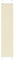 vidaXL Plissee Creme 50x200 cm Stoffbreite 49,4 cm Polyester, Faltrollo, Klemmfix, Plisseerollo, Jalousie, Rollo, Plisseerollo für Fenster