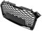 Auto frontstoßstange Grill Für A5 S5 B9 2017 2018 2019 Auto Frontstoßstangengrill Mitte Oberer Schwarzer Grill