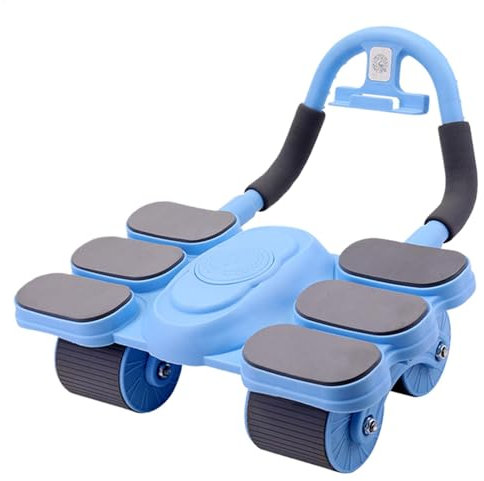 Ab Roller, automatisches Rebound Ab Roller, Bauchroller, Core Workout Equipment, Ab Roller für Damen, Bauchroller für Herren, Fitness-Roller für Bauch, Automatic Ab Roller