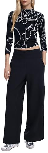 Desigual Damen 25wwtk49 Bluse (1er Pack)