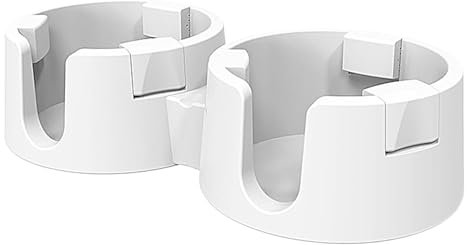 Porte-Tasse de Bureau, Montagnes fermées de Table, Porte-gobelet Anti-spild, 23x11,3x5,4cm