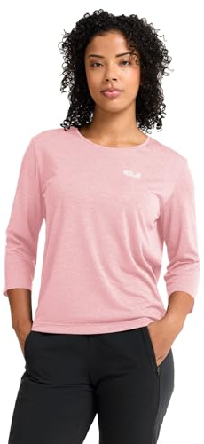 Jack Wolfskin Damen Wildtrail 3/4 W T-Shirt (1er Pack)