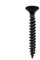 170g Wood Screws 3 x 30mm – Black Pozi Countersunk Screws for Indoor & Outdoor Use – Corrosion-Resistant, Sharp Thread for Woodworking, DIY & Construction