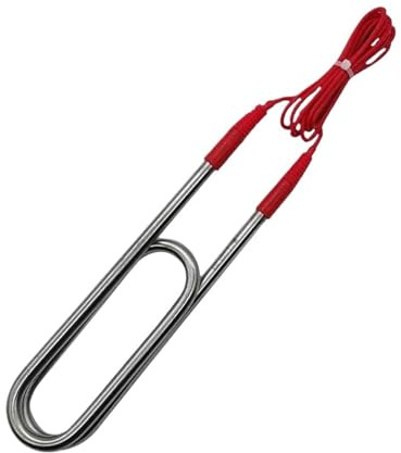 220V 380V Electric Heating Tube U Type Stainless Steel Immersion Water Heater for Tank 3KW 4KW(220V,4KW 380mm)