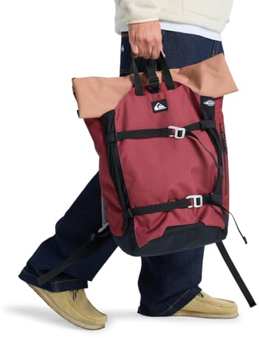 Quiksilver New Secret Sesh - Surf-Rucksack - One Size - Rot.