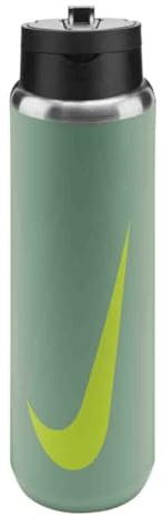Nike Ss Recharge Straw Bottle 24oz - Green