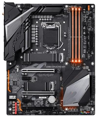 desktop motherboard Fit For Gigabyte Z390 AORUS PRO Wifi Motherboard DDR4 Game Board LGA 1151 HDMI 32GB M.2