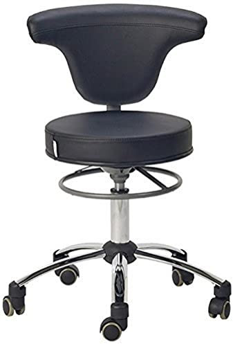 Teqler T-135363schwarz Praxis-Drehstuhl