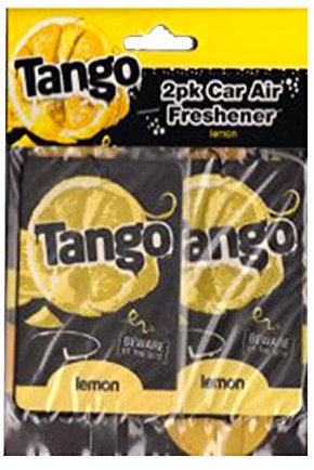 2pk Tango Car Air Freshener - Lemon Scent