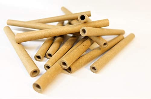 6x10x120mm Papphülse, Braun, parallel gewickelt, extrem fest, pyro paper tubes, Papierhülse, cardboard tubes, verschiedene Stückzahlen verfügbar (25)