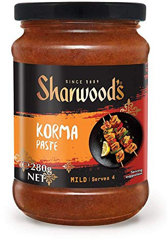 Sharwoods Korma Curry Paste 280g