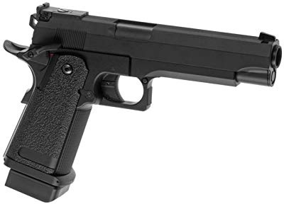 Cyma Softair - Pistole Hi-Capa 5.1 cm.128 Airsoft AEP < 0,5 J. - inkl. Akku & Ladegerät
