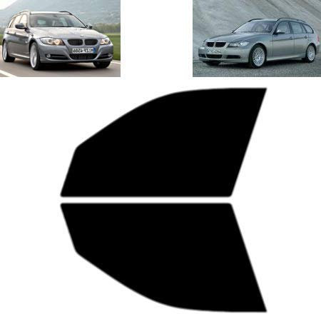 Passgenaue Tönungsfolie für 3er E91 5-Türen Kombi 2005-2012 - Vordere Seitenscheiben (70% Ultra Weiß)
