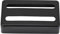VGEBY Humbucker Cover, Pickup Cover Zwei Slot Gitarre Pickup Case Messing Humbucker Rahmen für E-Gitarren(Schwarz)