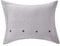Tempur-Pedic Cooler Luxus-Kissenbezug mit Reißverschluss, Standard/Queen-Size-Bett, Silberfarben