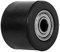 Roulement Poulie De Guidage, 8mm Rouleau De Tendeur De Chaîne, Galet Tendeur Universelle pour Le Mini vélo ATV de saleté de Fosse de Moto