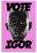 WSDSL 1 Vote Igor Leinwand-Kunst-Poster und Wand-Kunstdruck, modernes Familienschlafzimmerdekor, 30 x 45 cm