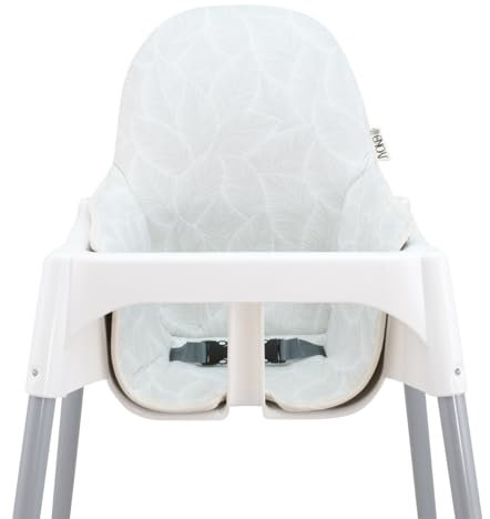 JYOKO KIDS Sitzbezüge kompatibel mit Antilop Kinderstuhl, 100% Baumwolle (Bloom)