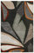 Esprit Home Teppich - Läufer, weicher moderner Kurzflor Teppich perfekt geeignet für das Wohnzimmer und Schlafzimmer, sehr pflegeleicht, Hazel (133x200 cm, Anthrazit Bunt)