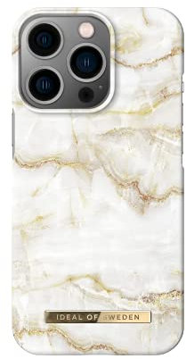 iDeal Of Sweden Handyhülle für iPhone 13 Pro (Golden Pearl Marble)