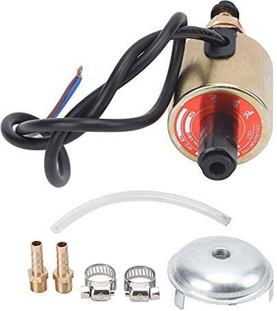 Weikeya Mechanical Grinding Machine Electromagnetic Oil Pump, Mist Coolant Lubrication Power Loss Milling Machines 13W with Stainless Steel for Small Processing Machinery (Such as Lathes