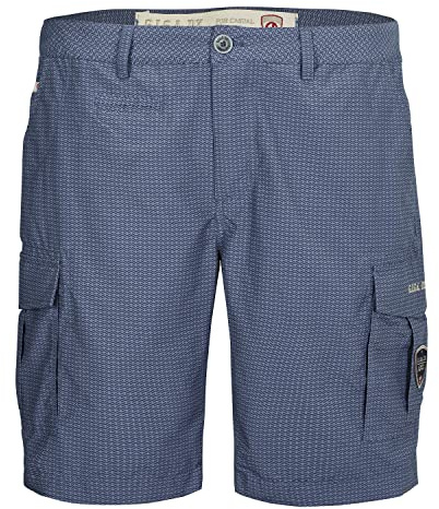 G.I.G.A. DX Herren Casual Bermudas/Kurze Hose - GS 39 MN BRMDS, stahlblau, 50, 38389-000
