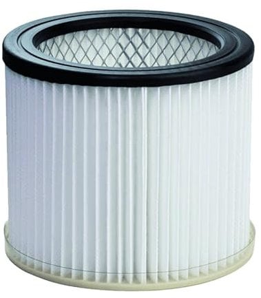 Scheppach Hepa Filter weiß 12-15 Liter | für Nass/Trockensauger ASP12-ES + ASP15-ES