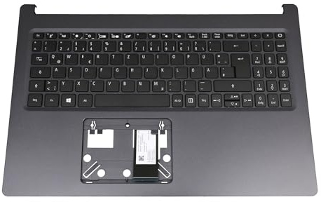 Acer Aspire 5 (A515-54G) original Tastatur inkl. Topcase DE (deutsch) schwarz/schwarz