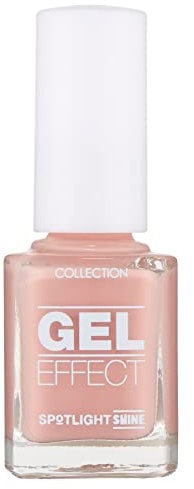 Collection Cosmetics Long Lasting Spotlight Shine Gel Effect Nail Polish Colour, 10.5ml, Sweet Caramel