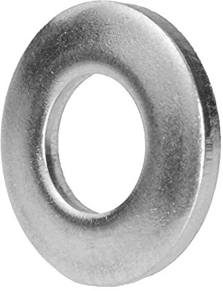 Techtanium Spannscheiben M16 aus Edelstahl A2 (10 Stück) | Versch. Größen & Verpackungseinheiten verfügbar | Tellerfederscheiben | Beilagscheiben | U-Scheiben | DIN 6796