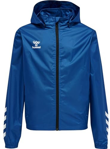 hummel hmlCORE XK SPRAY JACKET KIDS, TRUE BLUE, 164
