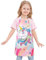 WERNNSAI Kinderschürze - Wasserdicht Polyester Schürzen für Kinder Jungen Mädchen mit Verstellbarem Gurt und Tasche Küche SchürzenKochen Backen Malen (2-12Jahre) (Einhorn F, S)