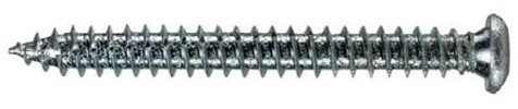 Topform Fensterrahmenschrauben 100 Stck. Linsenkopf 7,5x182mm TX30 Schrauben