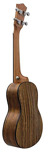 CAZARU Ukulele-Kit 26 Zoll Walnuss 18 Bünde Folk-Gitarre Kapodaster Strǎp Mahagoni-Hals Hawaii 4-saitige Gitarre