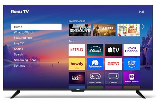 ROKU RokuTV Smart Display 4K 55 Dolby Audio Serie Class Select HDR10+ Farbe (55R4A5R 2023)