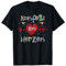 Konfetti im Herzen Karneval Party Outfit Fastnacht Fasching T-Shirt
