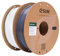 eSUN PLA Filament 1.75mm, Modifiziertes 3D Drucker Filament PLA, Maßgenauigkeit +/- 0.03mm, 1KG pro Spule, 2 Spulen 3D Druck Filament für 3D Drucker, Grau+Kaltes Weiß
