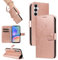 SRISHP Coque pour Samsung Galaxy A05S, Housse Etui Portefeuille Cuir PU Multifonction, Magnétique Étui de Protection Compatible avec Galaxy A05S, Or Rose