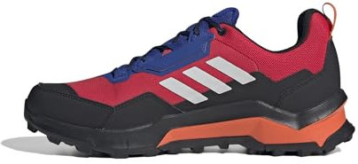 adidas Herren Terrex AX4 Gore-TEX Hiking Shoes Wanderschuhe, Pure Ruby/Grey One/Semi Lucid Blue, 43 1/3 EU