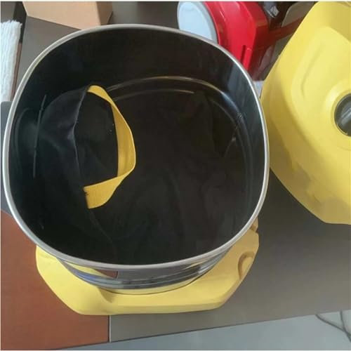 Pièces d'aspirateur, sac à poussière en tissu, sac filtrant lavable, Compatible avec Karcher WD4 WD5 WD6 Premium, pièces d'aspirateur noires